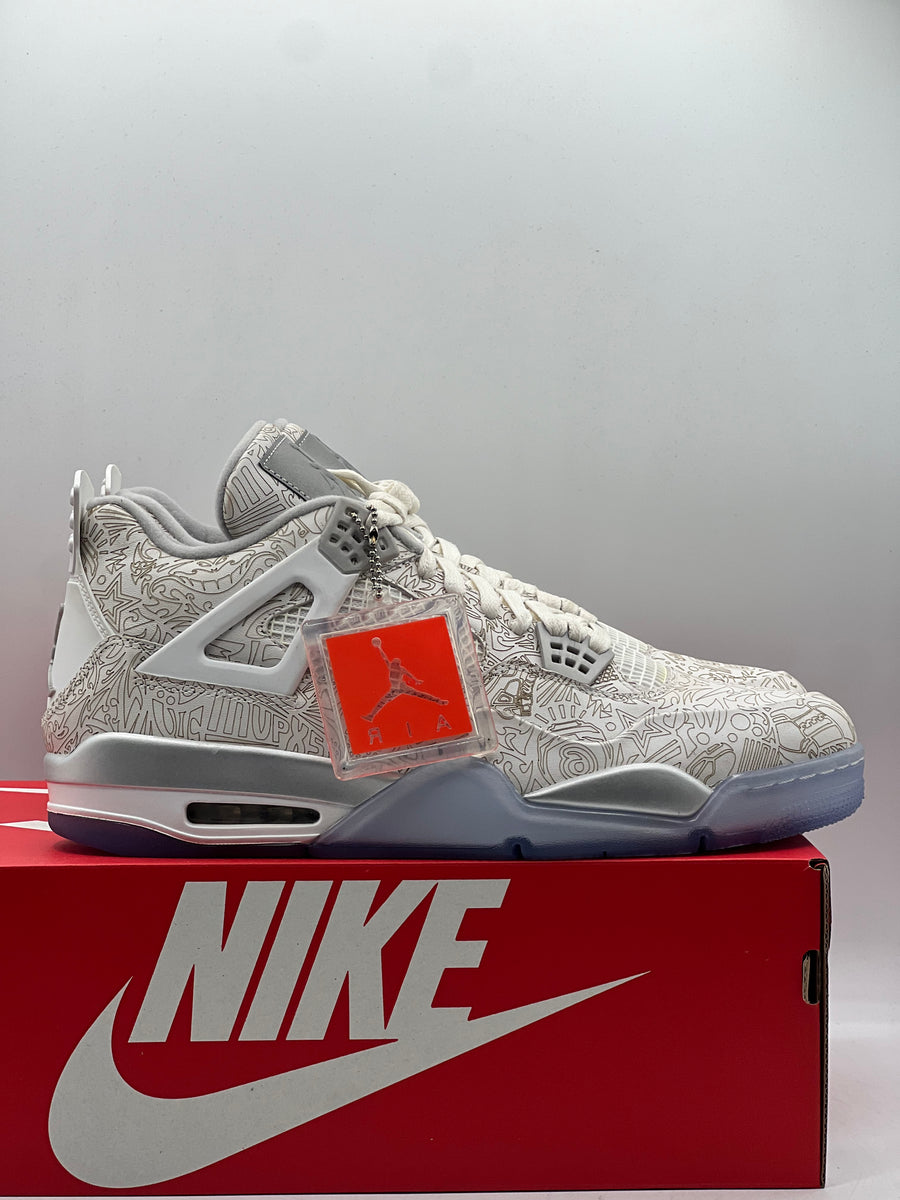 Jordan 4 30th anniversary laser online