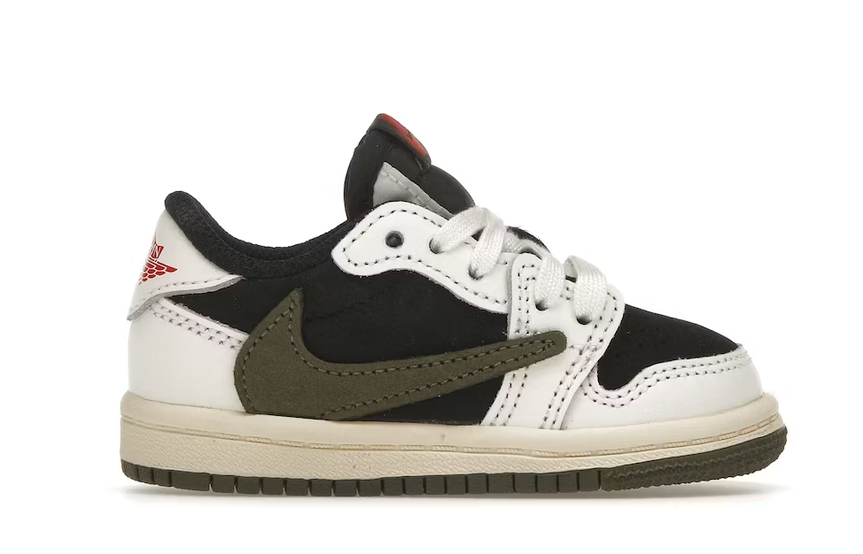 Air Jordan 1 Retro Low OG SP Travis Scott Olive (TD) Toddler – THE FIX