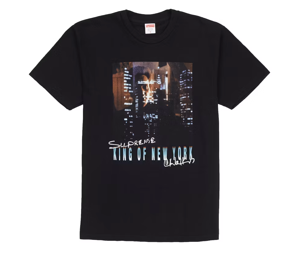 Supreme King of New York Tee Black – THE FIX