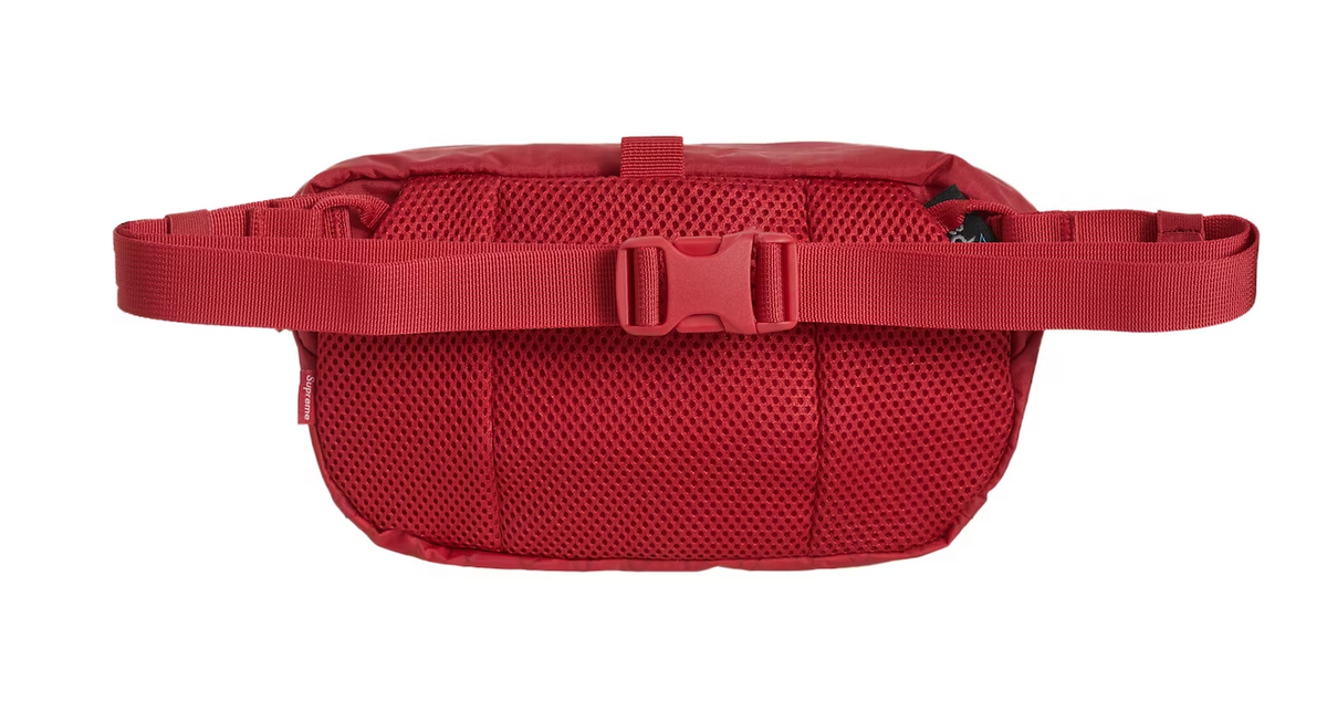 Supreme 3D Logo Waist Bag Red (FW23) – THE FIX