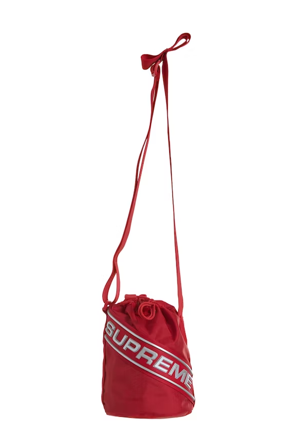 Supreme 3D Logo Shoulder Bag Black F/W 23