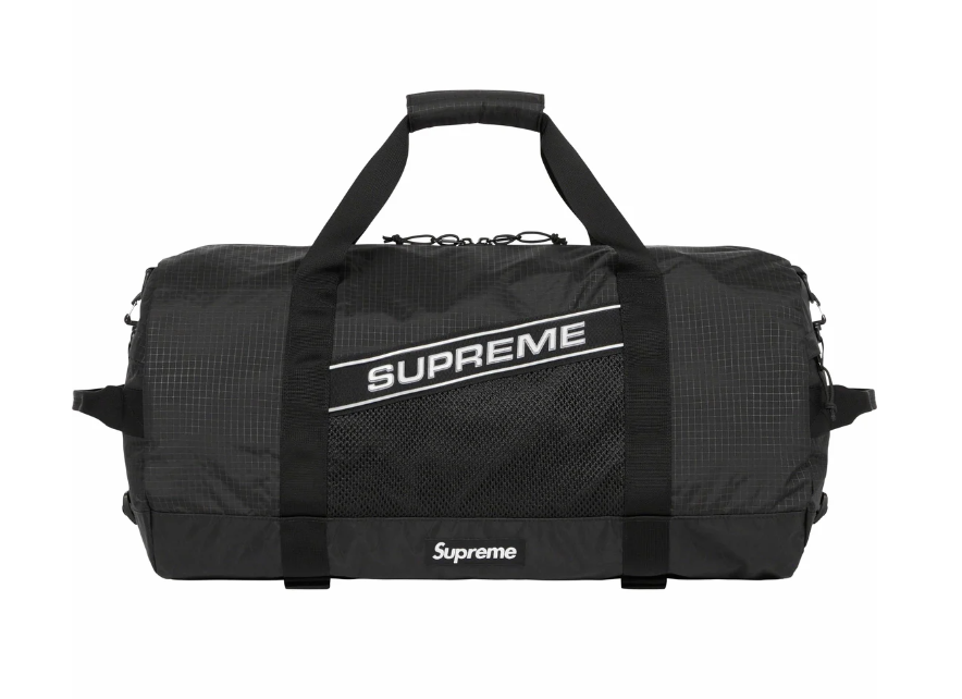 Supreme Black Duffle sale Bag