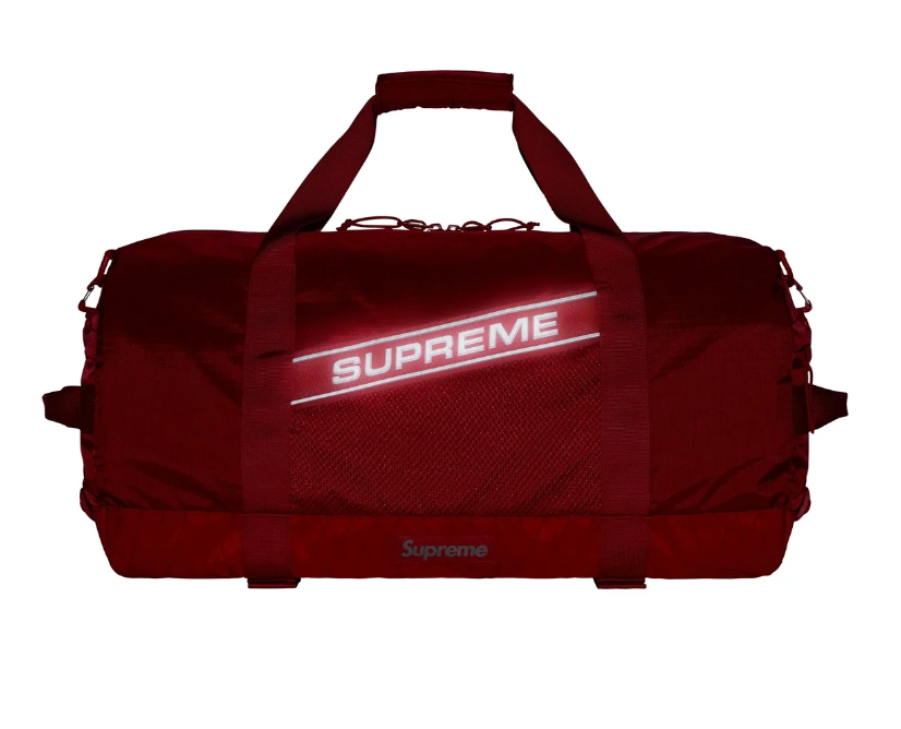 Supreme 3D Logo Tote Bag Red (FW23) – THE FIX