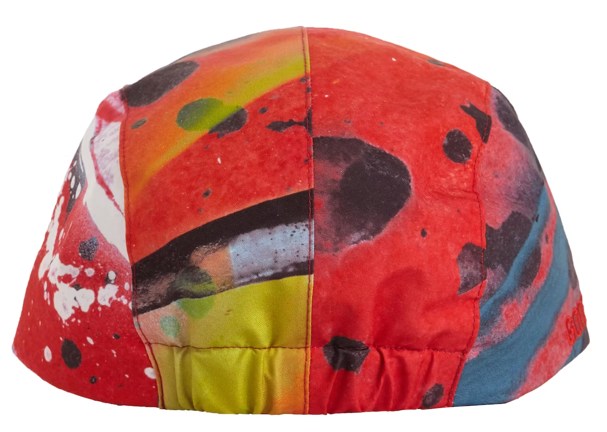 Supreme GORE-TEX Long Bill Camp Cap Rammellzee Red – THE FIX