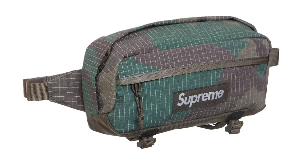 Supreme Waist Bag (SS24) Woodland Camo – THE FIX