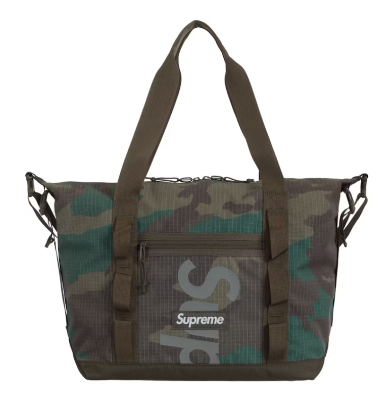 Supreme Tote Bag (SS24) Woodland Camo – THE FIX