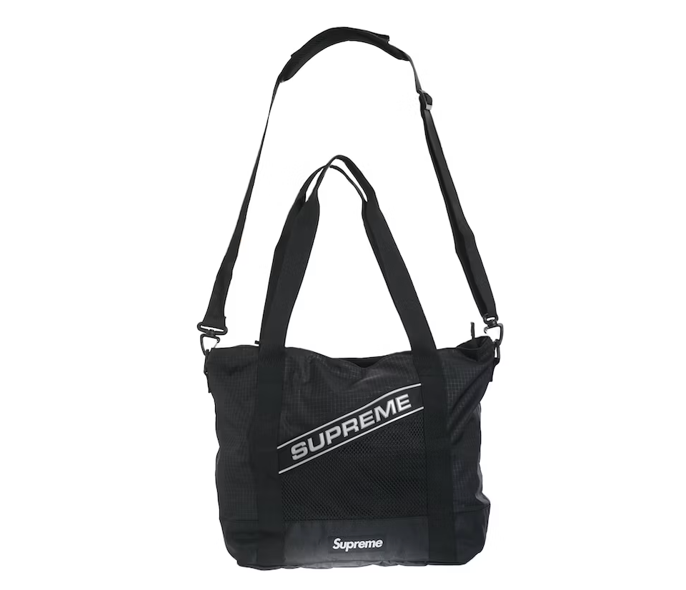 Supreme 3D Logo Tote Bag Black (FW23) – THE FIX