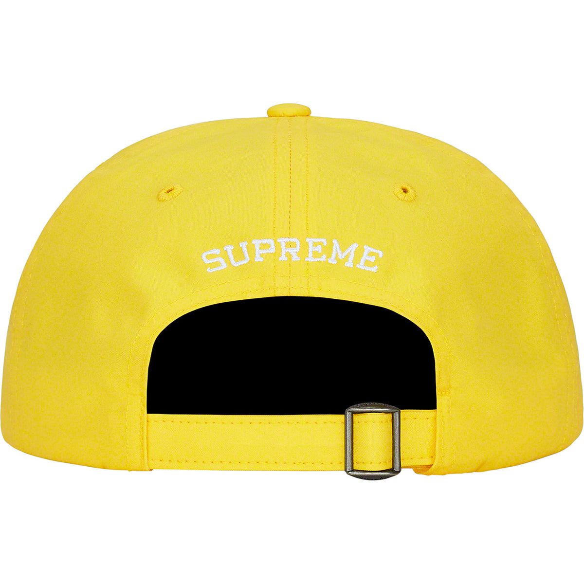 Supreme Ventile S Logo 6-Panel (FW21) Yellow – THE FIX