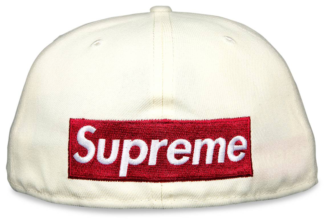 Supreme Reverse Box Logo New Era White – THE FIX