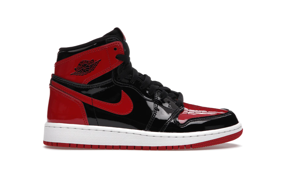 Air Jordan 1 Retro High OG Patent Bred (GS) – THE FIX