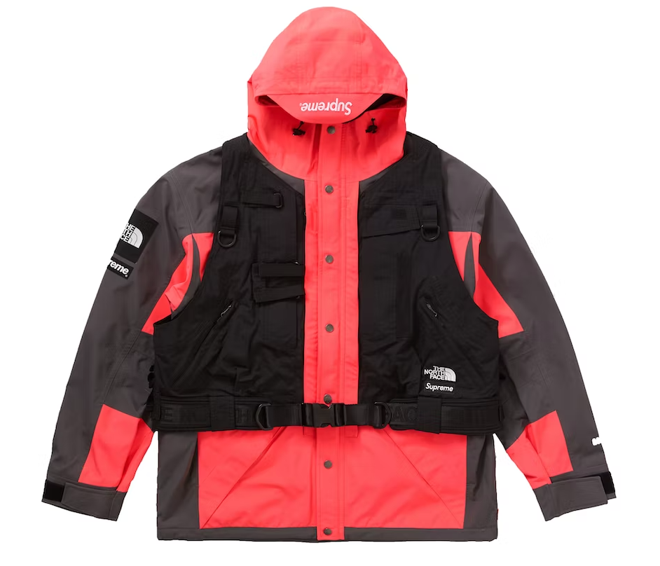 Supreme The North Face RTG Jacket + Vest Bright Red – THE FIX