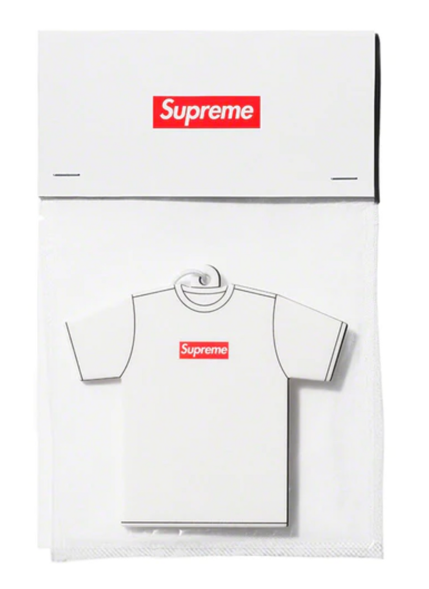 Supreme Kuumba Tee Air Freshener (Pack of 4) Black