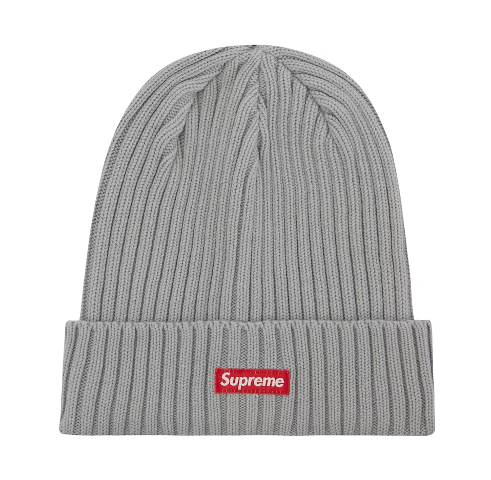 Supreme Overdyed Beanie (SS23) Grey – THE FIX