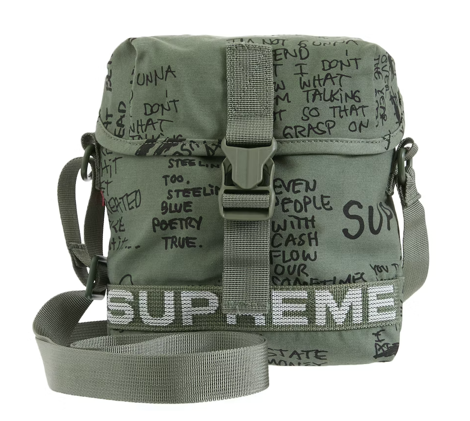 Supreme Field Side Bag Olive Gonz SS23 – THE FIX