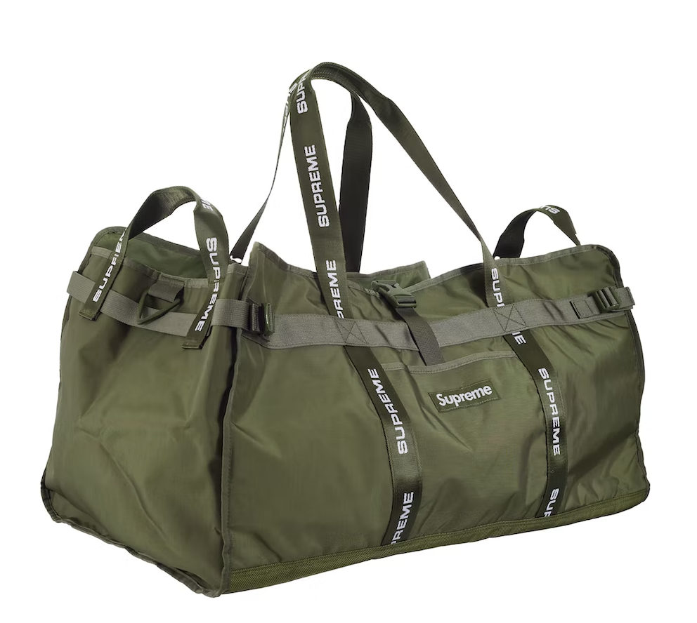 Supreme Large Haul Tote Olive FW22