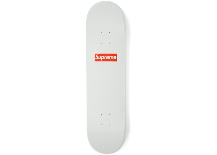 Supreme Logo Skateboards  Supreme skateboard, Supreme skateboard deck,  Skateboard