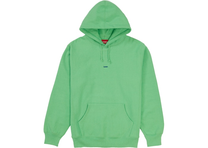 Supreme Micro Logo Hooded Sweatshirt