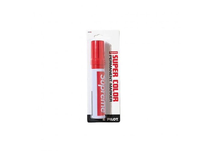 Supreme Pilot Marker Red