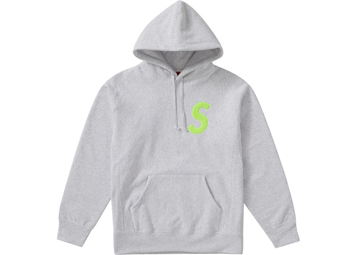 Supreme S Logo Hooded Sweatshirt 