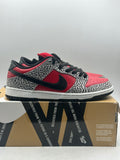 Nike SB Dunk Low Supreme Red Cement (2012)(WORN)