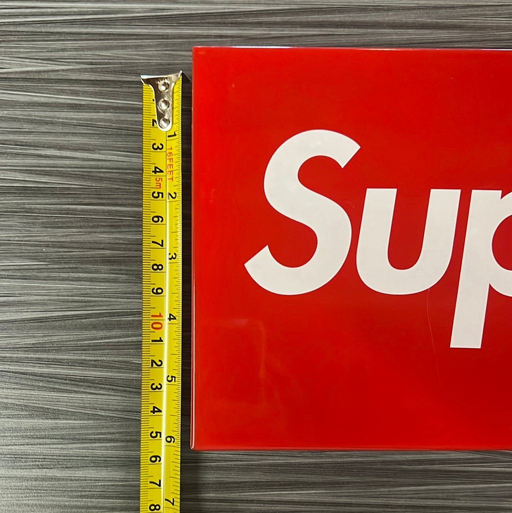 Supreme Large Metal Storage Box – THE FIX