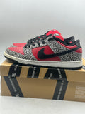 Nike SB Dunk Low Supreme Red Cement (2012)(WORN)