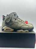 Air Jordan 6 Retro Travis Scott (GS) (WORN)