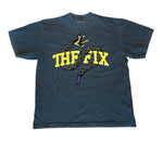 The Fix Kicks "Mamba" Tee Shirt (Faded Black)