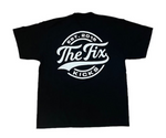 The Fix Kicks "Stamp" Tee Shirt (Black)