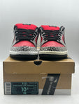 Nike SB Dunk Low Supreme Red Cement (2012)(WORN)