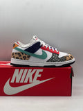 Nike Dunk Low Safari Mix (Women's) (WORN)