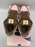 Nike SB Dunk Low Stussy Cherry (WORN)