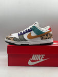 Nike Dunk Low Safari Mix (Women's) (WORN)