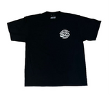 The Fix Kicks "Stamp" Tee Shirt (Black)