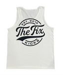 The Fix Kicks "Stamp" Tank Top (White)