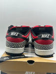 Nike SB Dunk Low Supreme Red Cement (2012)(WORN)