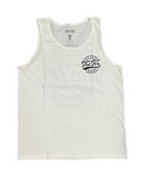 The Fix Kicks "Stamp" Tank Top (White)