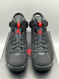 Air Jordan 6 Retro Black Infrared (2019) (NEW/YELLOWING)