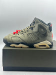 Air Jordan 6 Retro Travis Scott (GS) (WORN)