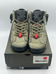 Air Jordan 6 Retro Travis Scott (GS) (WORN)