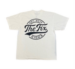 The Fix Kicks "Stamp" Tee Shirt (White)