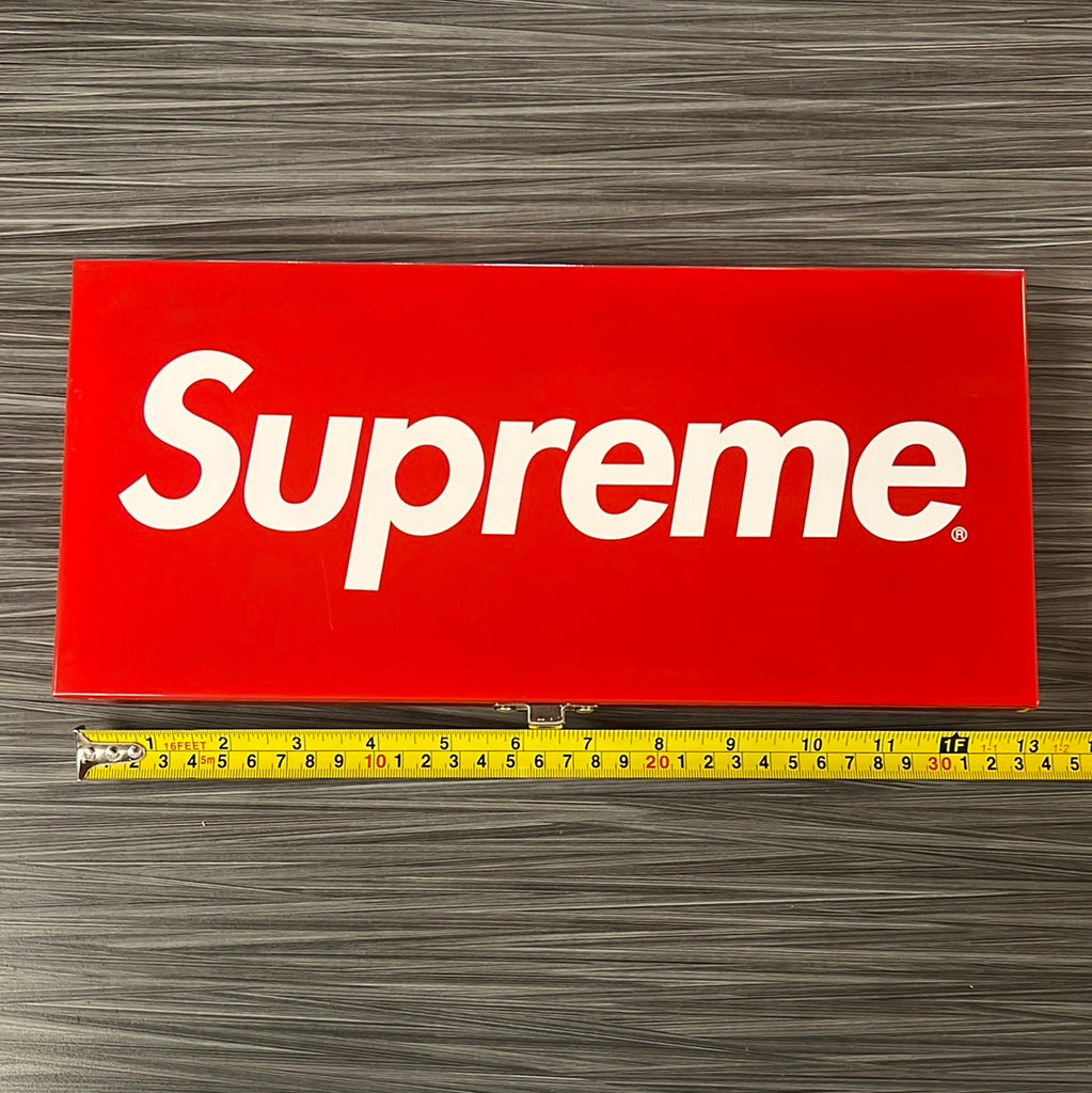 Supreme Large Metal Storage Box – THE FIX