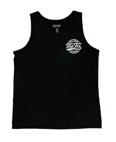 The Fix Kicks "Stamp" Tank Top (Black)