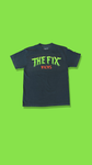 The Fix Kicks "Grinch" Tee Shirt Faded Black (Oversized)