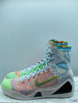 Nike Kobe 9 Elite What the Kobe (NEW/COLOR BLEEDING)