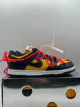 Nike Dunk Low Off-White University Gold (WORN)