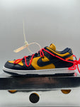 Nike Dunk Low Off-White University Gold (WORN)