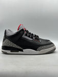 Air Jordan 3 Retro Black Cement (2018) (WORN/NO BOX)