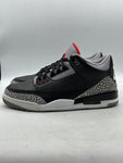 Air Jordan 3 Retro Black Cement (2018) (WORN/NO BOX)