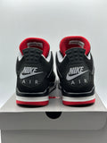 Air Jordan 4 Retro Bred (2019) (WORN/REP BOX)